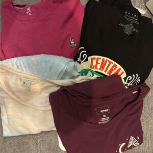 102- bundle of #4 short sleeve tees